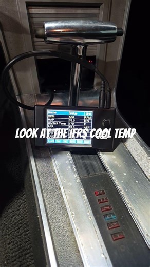 Fitech Handheld Screen