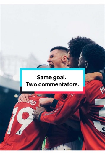 Football Commentary in Two Languages for Same Goal