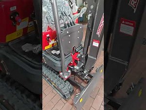 Wartung Schmitt XN 10 -08 Bagger