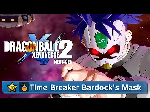 Next Gen Update/DLC 17 Time Breaker Mask Accessory Coming To DRAGON BALL XENOVERSE 2?