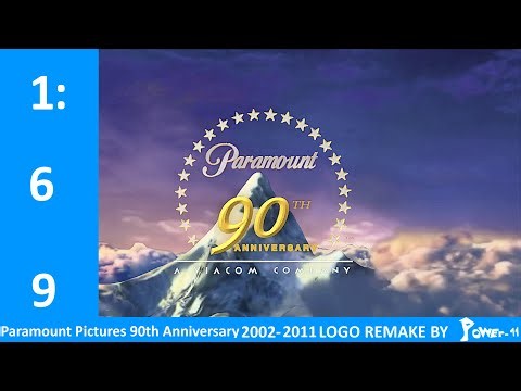 Paramount Pictures (90th Anniversary/2002) Logo Remake