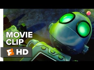Ratchet & Clank Movie CLIP - Meet Clank (2016) - Sylvester Stallone Animated Movie HD