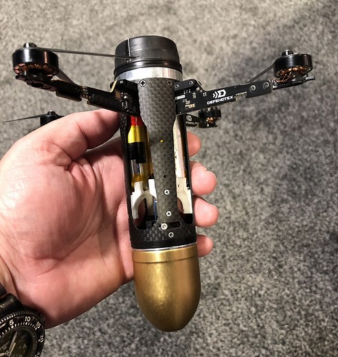 Defendtex Drone 40 Review | Grenade Launcher Drone | Most Amazing Tech in 2022 - Drones & Cameras