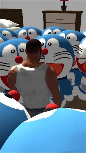 #Doraemon ka cheat code 😅 Indian bike driving 3rd#