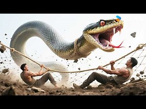 🐍🤔Can the man successfully capture the giant snake? | Metamorphosis | YOUKU MONSTER MOVIE