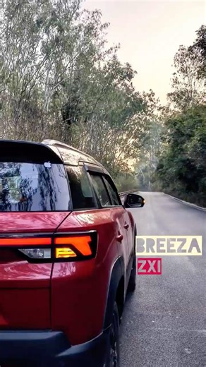 Maruthi Suzuki Breeza ZXI l Nandi Hills #viral #shorts