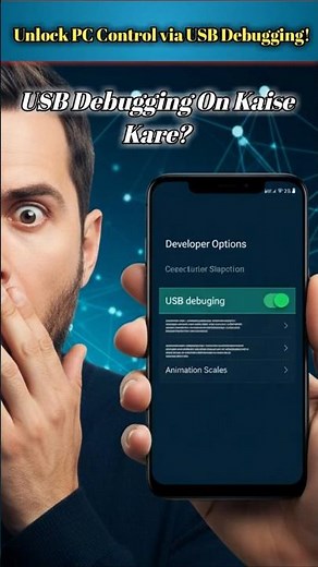 Developer Options → USB Debugging (for PC control) || How To Turn On USB Debugging Option