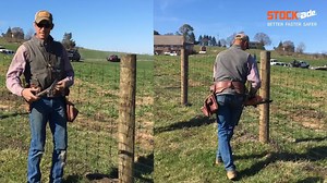 138 reactions · 44 shares | It's easy to see why the STOCKade ST400i is revolutionizing stapling in the fencing industry - it's the best, fastest and safest way when it comes to stapling your wire fence. What are you waiting for? Put the hammer down and pick up a STOCKade ST400i. Visit www.stockade.com for more details or find your nearest dealer. See more of the ST400i in action >>> https://bit.ly/2V08JYm | Stockade | Facebook