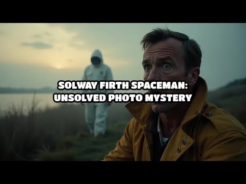 Solway Firth Spaceman: Unsolved Photo Mystery