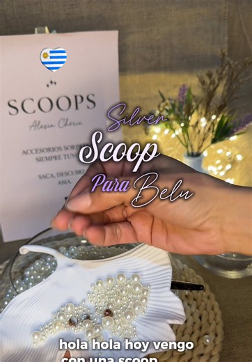 Silver Scoop para Belu: pedidos y envíos a todo Uruguay