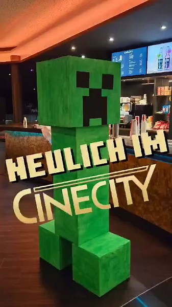 EIN MINECRAFT FILM - Jetzt Tickets sichern!