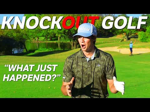 Our Actual Craziest Knockout Golf Challenge Yet.. | Good Good