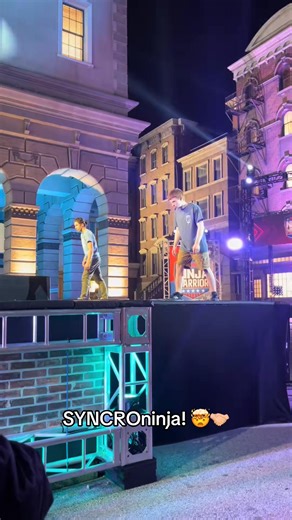 Is it just me or do our ninjas have superpowers？？ 😝💪🏽 #AmericanNinjaWarrior #ANW #ninjawarrior #race | James R. Hoover