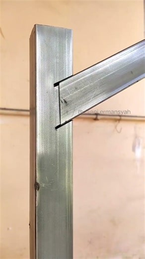 How to cut iron angles #Ideal #DIY #tips #welder #skills #art #tools.