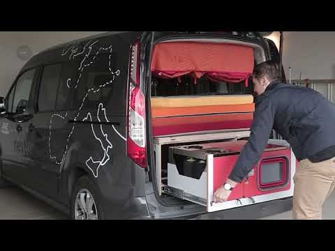 Egoé - How to install Nestbox into your Ford Connect
