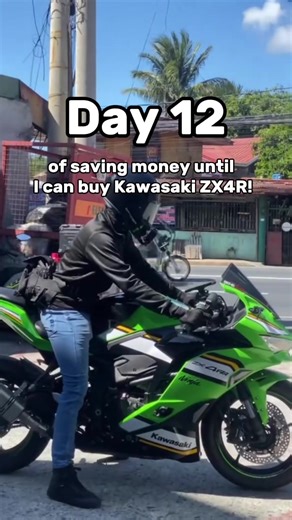 Saving Money for Kawasaki ZX4R: My Journey