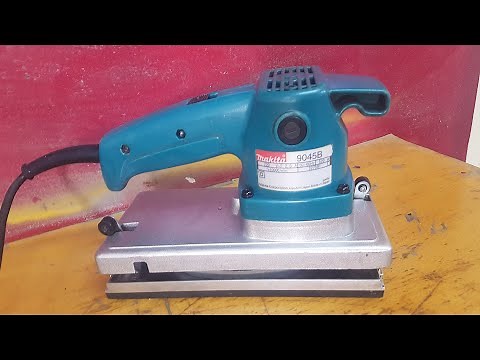 Makita Finishing Sander 9045B Restoration