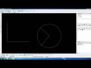 LibreCAD: Objekte trimmen und zerschneiden
