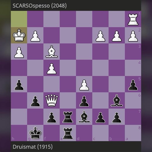 1.2K views · 16 reactions | Congrats Lichess user Druismat on winning our Game of the Month January 2025 contest!  Replay the game: https://lichess.org/jjhOyomy/black | lichess.org | Facebook