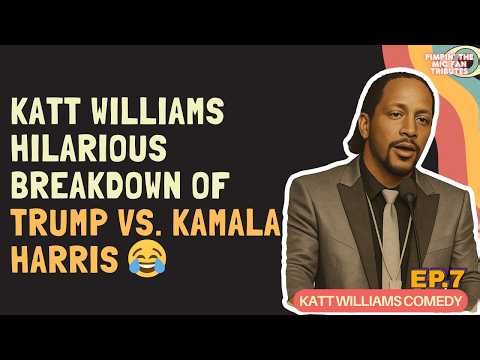 Katt Williams Hilarious Breakdown of Trump vs. Kamala Harris 😂 | Katt Williams | EP.7