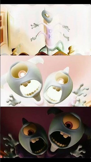 Monster University Road Scare Game part 2/Sponsored by: ecuavisa Csupo