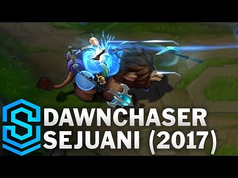Dawnchaser Sejuani (2017) Skin Spotlight - League of Legends