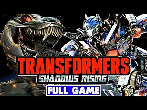 Transformers: Shadows Rising - Full Game Walkthrough