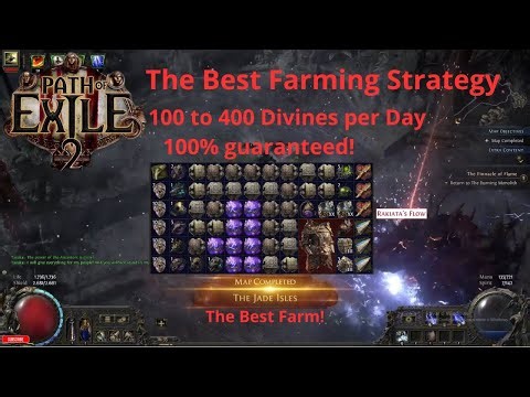 [PoE2] The Best Farming Strategy – 100 to 400 Divines per Day