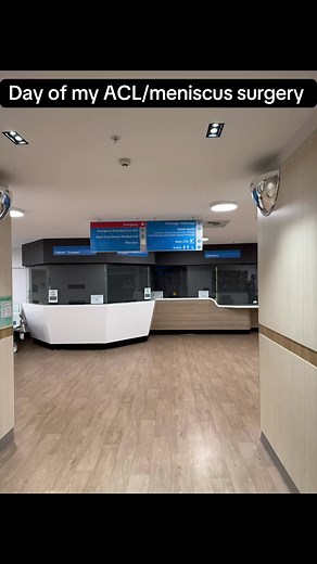 The moment you realise things will never be the same but still grateful to God 🙏🏾 #aclsurgeryrecovery #meniscus #aclsurgery #aclreconstruction #kneeinjury