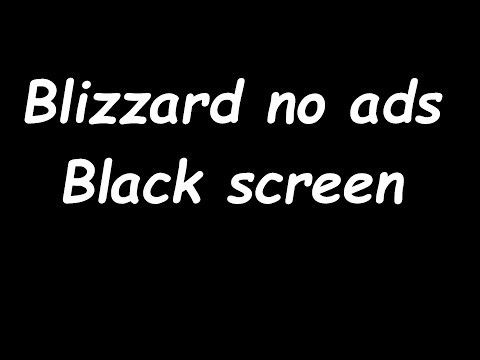 Blizzard Black Dark Screen ☃️ blowing wind storm sound snowstorm ambience sleeping aid no ads