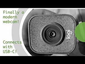 Logitech StreamCam USB-C Webcam Review