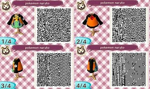 Animal Crossing New Leaf Pokemon Trainer Qr Codes