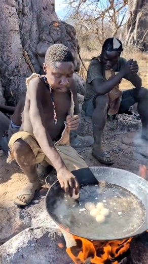 Why Tribal People Never Eat Snake Eggs Without Killing the Snake #shortvideo