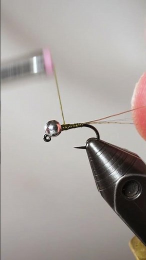 When a Zebra Midge and a Perdigon get together and make a baby... result... the ZebraGon! Deadly!