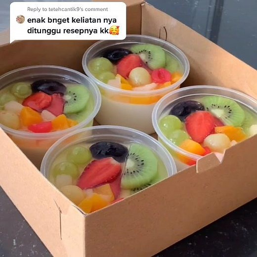 Resep Puding Sutra Cocktail yang Viral