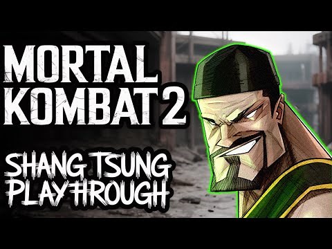 MK2 Shang Tsung is the MOST BROKEN Character! ►MK2 TAS