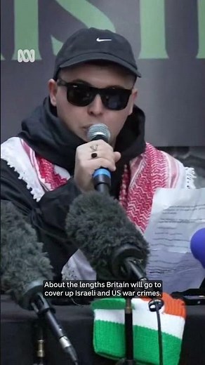 Kneecap rapper will not face terror trial over accused Hezbollah flag | ABC NEWS