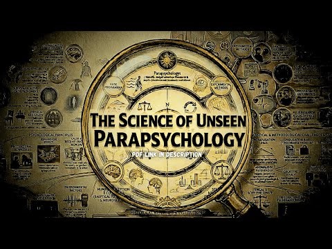 The Science of the Unseen | Mapping the World of Parapsychology