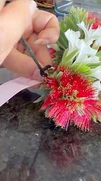 Make a Lei Po'o with Me (Wili Technique "wrapping")