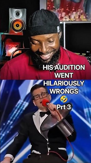 Cesar Dias' AGT Audition Goes Hilariously Wrong 🤣🔥🤣🔥🤣🔥 #Talent #JbocReacts #Music