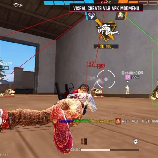 Free Fire Auto Headshot Panel😯☠️☠️ #freefire​ #gaming​ #shorts