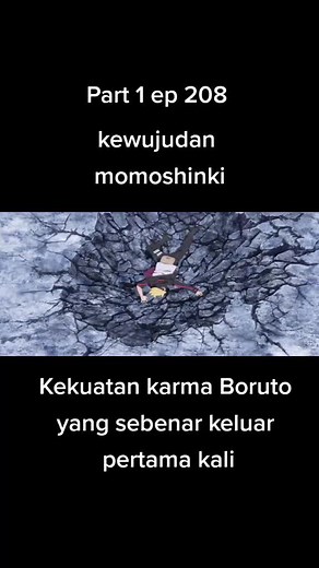 kewujudan momoshinki ep 208#boruto #borutonarutonextgenerations #anime