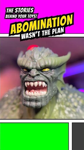 Banners plan to betray HULK spawned Abomination??