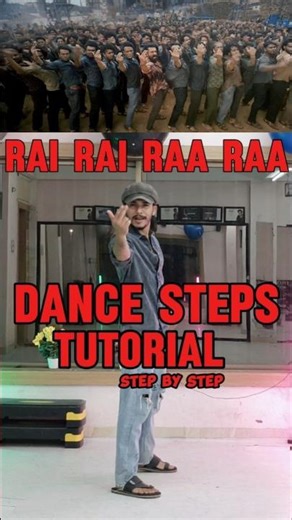 Rai Rai Raa Raa | | Ram Charan | Tutorial | #Peddi #shorts #shortsfeed #RaiRaiRaaRaa #telugu #dance