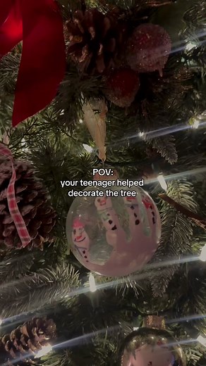 Judgemental Baby Side Eyeing Me on the Tree | Sonny Angels Christmas Tree Decor