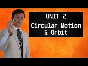 AP Physics 1 Unit 2 Review - Circular Motion - Orbital Mechanics - Centripetal Force - Gravitational