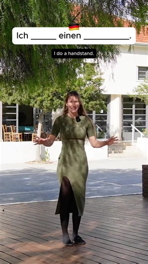 Deutsch lernen mit Spaß und Bewegung!