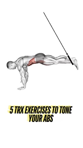 🔥TRX Core Work That Actually Works!🔥 Strap in & sculpt a strong, stable, functional core 💪 1️⃣ Why TRX Core Work is Different Unlike floor crunches or static planks, TRX uses suspension straps that create instability. This means: Your core can’t cheat — it has to stabilize your entire body. You recruit deep stabilizing muscles (transverse abdominis, obliques, spinal erectors) that don’t activate fully in traditional exercises. Movements mimic real-life functional patterns, making your strengt