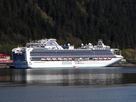 Sapphire Princess Cruise Ship Full Tour Review