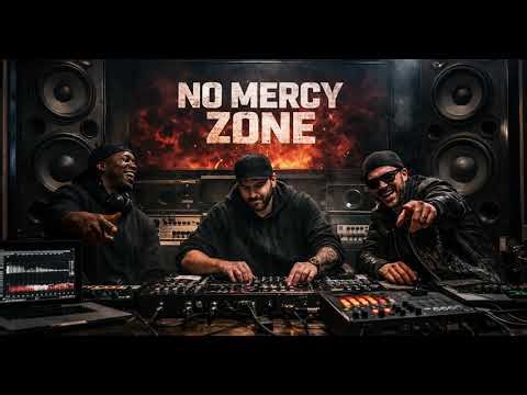 NO MERCY ZONE – Dark Arabesque Drill Rap | Siren Vibe, Aggressive Flow 🔥